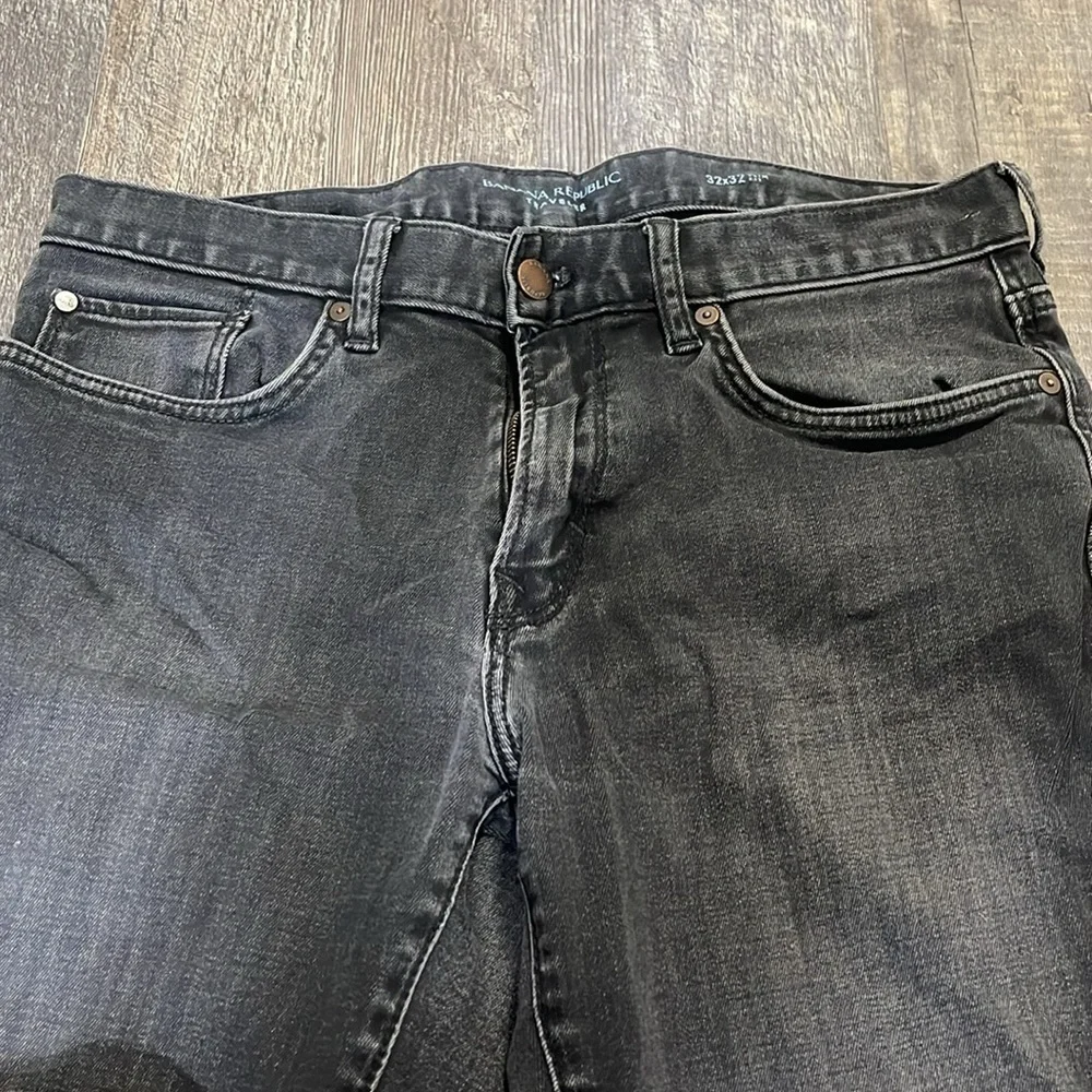 Banana Republic black jeans for men
